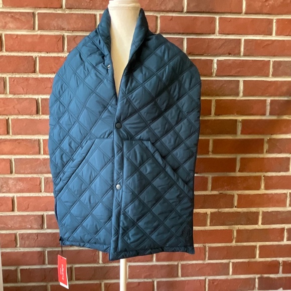 NEW Puffer Hug 418 Blue Scarf Vest Unisex NWT - Picture 7 of 13